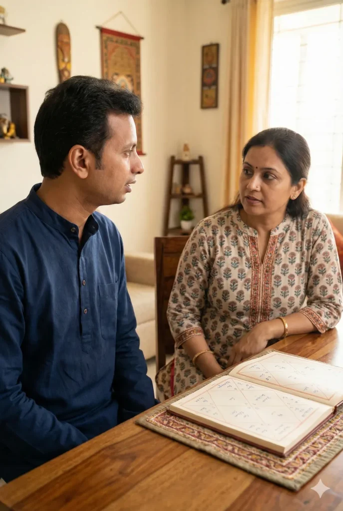 Side facing Ravish consulting client